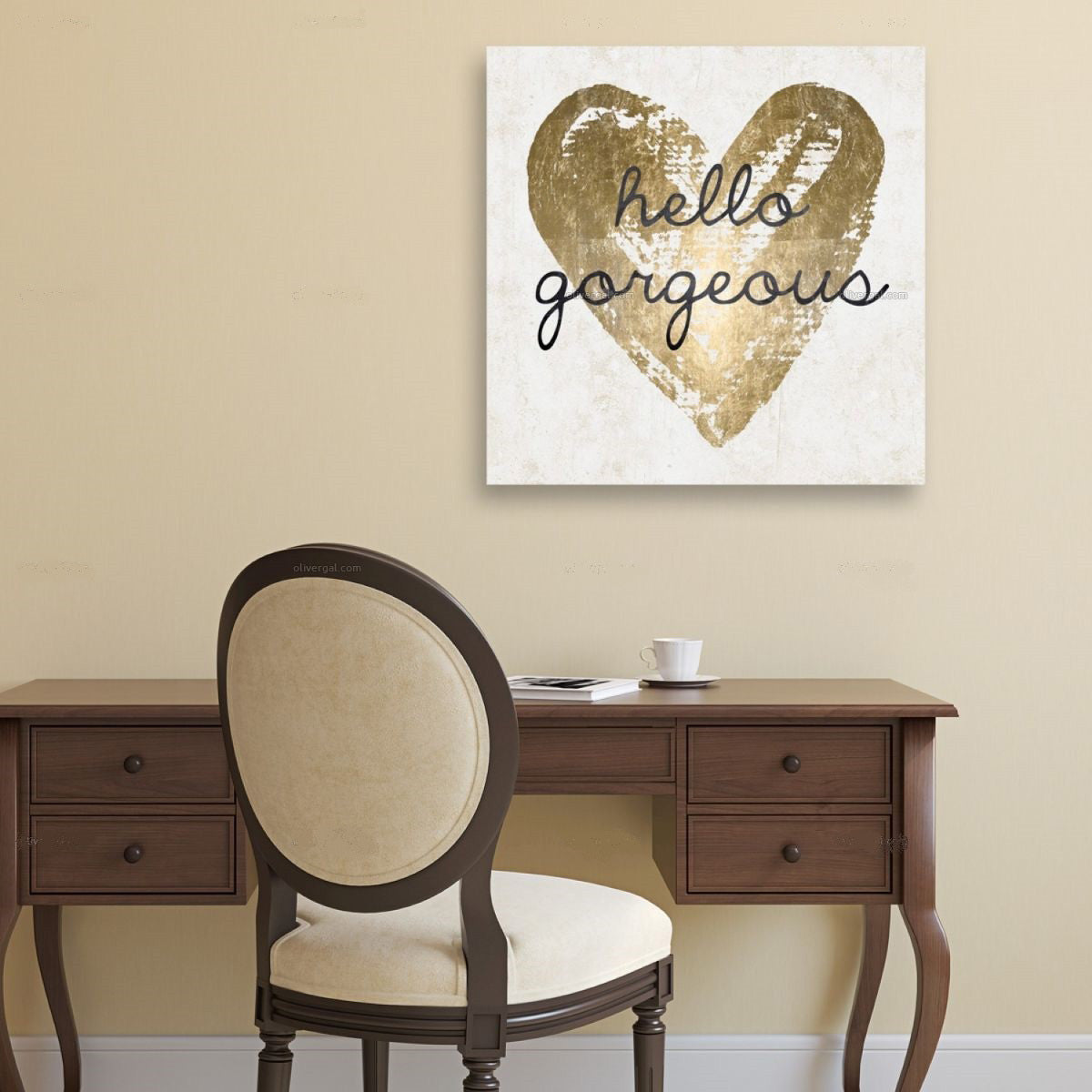 【Oliver Gal/オリバーガル】GORGEOUS SALUTE WHITE