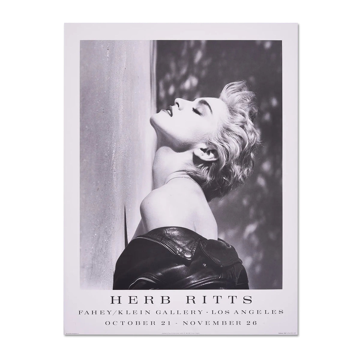 【ハーブ・リッツ/HERB RITTS】　MADONNA　1986