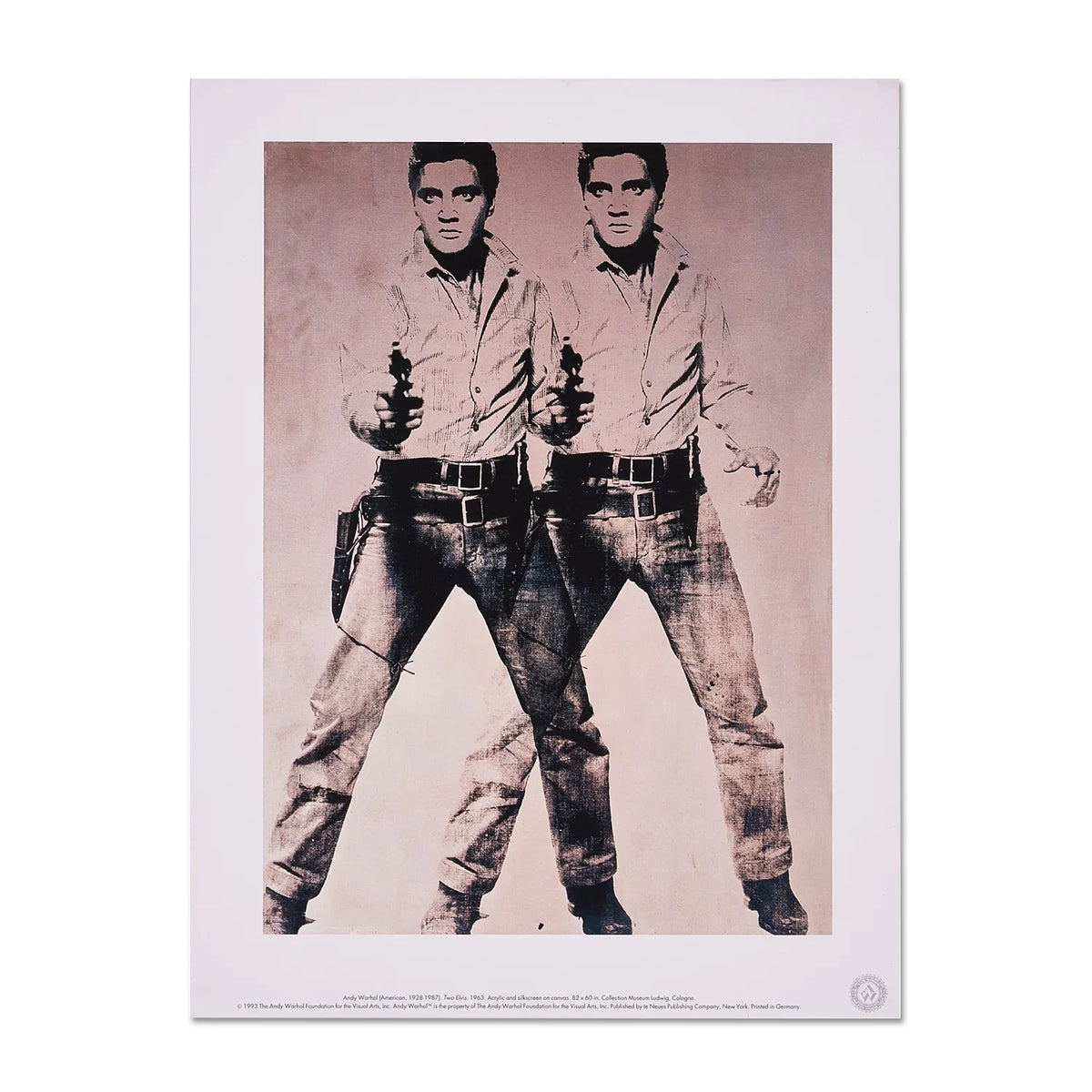【アンディ・ウォーホル/ANDY WARHOL】ELVIS PRESLEY