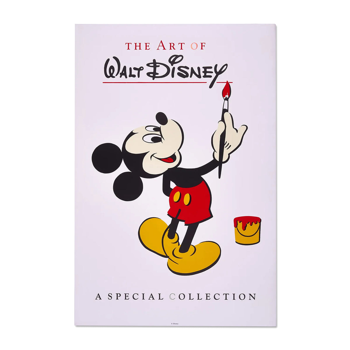ポスター MICKEY MOUSE -THE ART OF MICKEY MOUSE 1990s