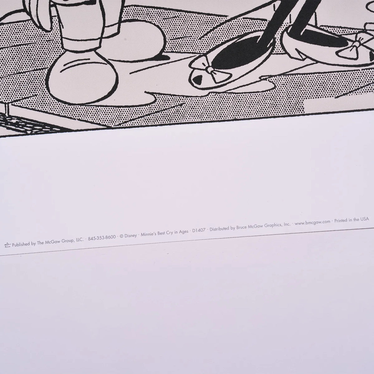 ポスター OLD DISNEY COMICS A