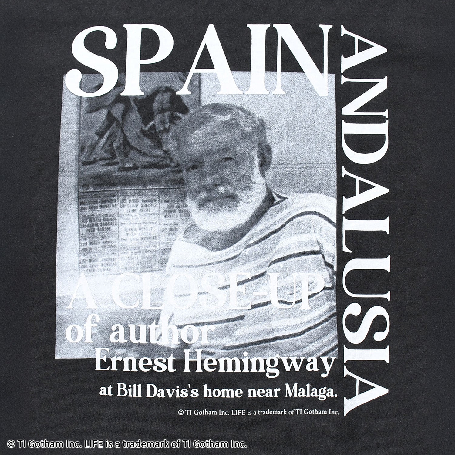 ヘミングウェイ Tシャツ