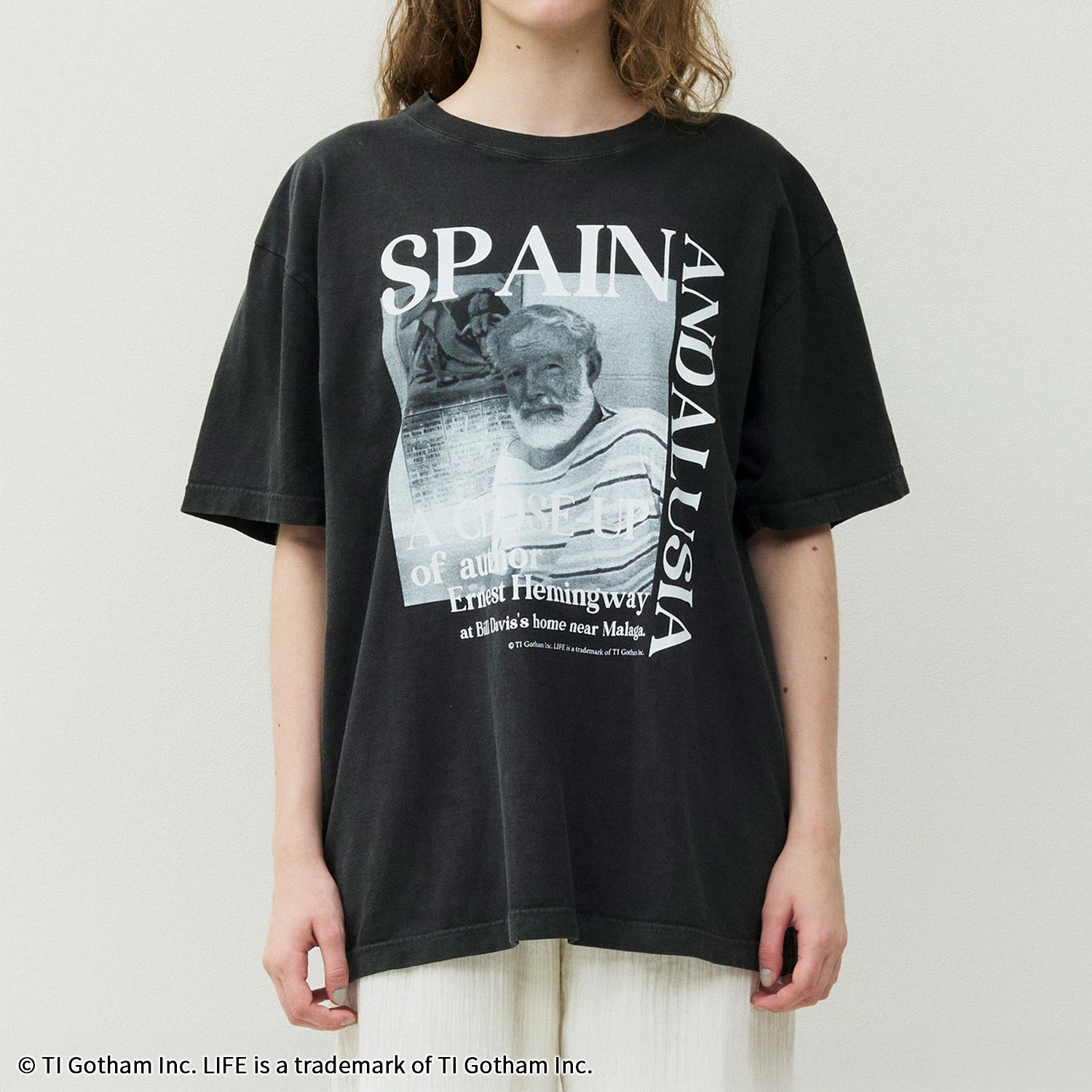 ヘミングウェイ Tシャツ