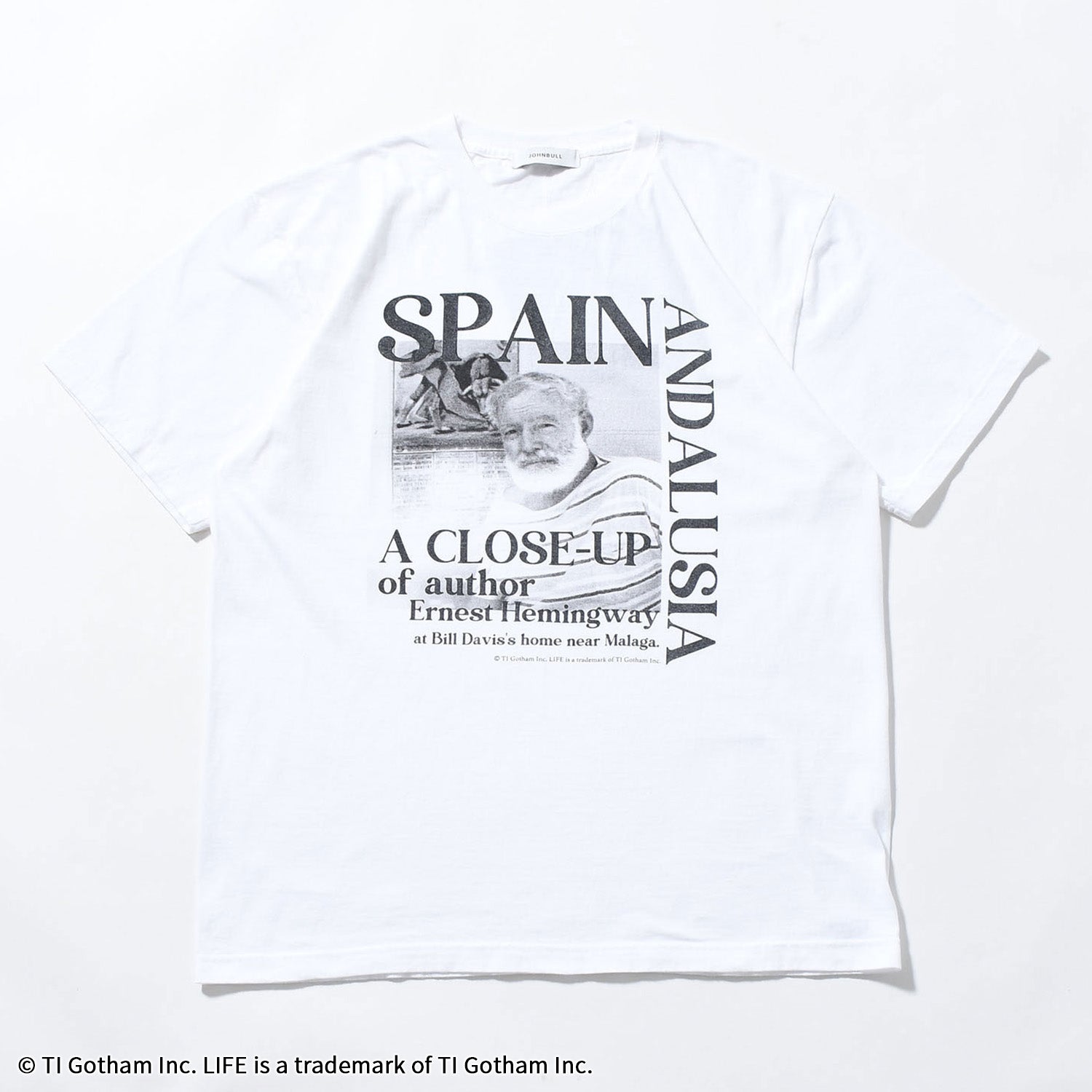 ヘミングウェイ Tシャツ | WOWOW百貨店