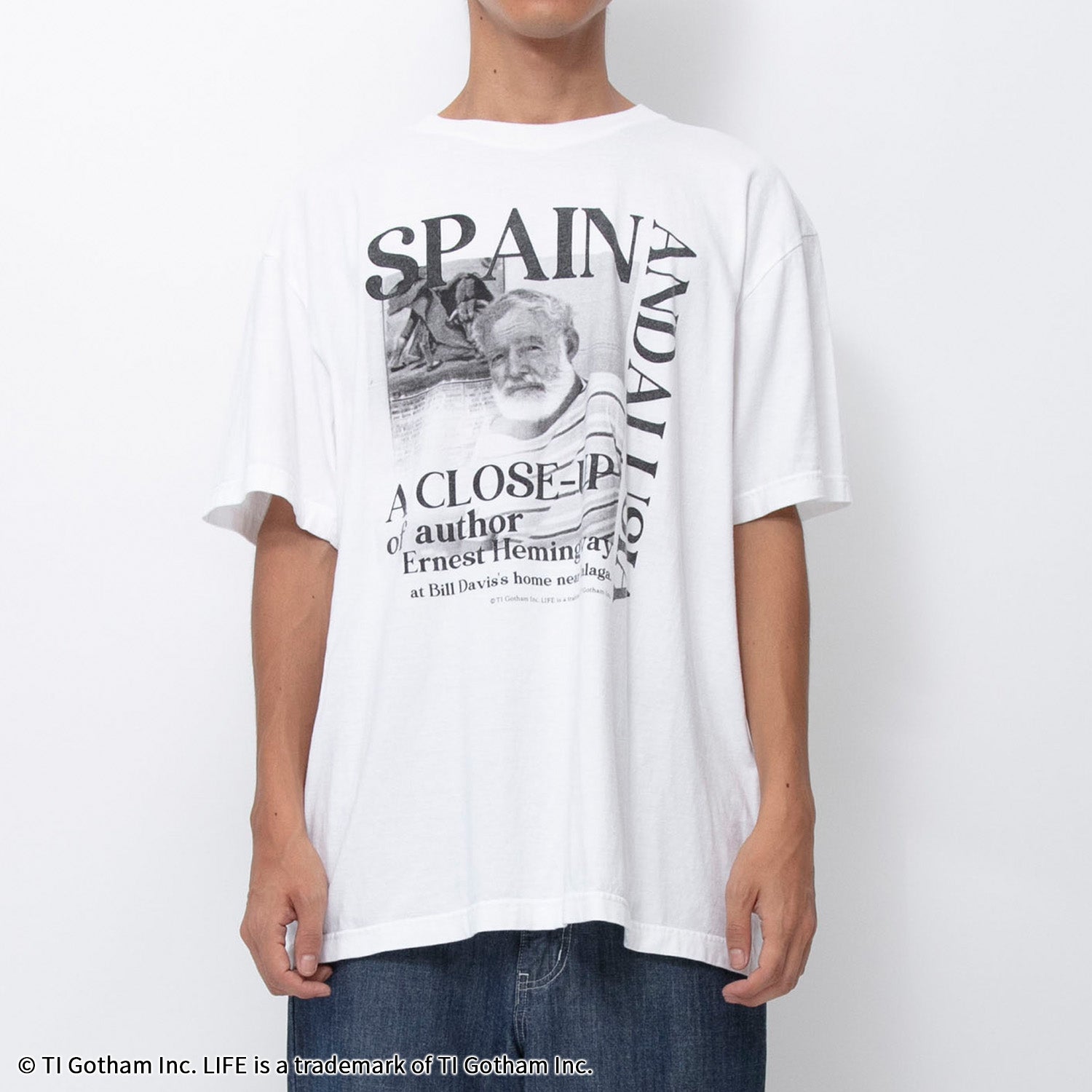 ヘミングウェイ Tシャツ