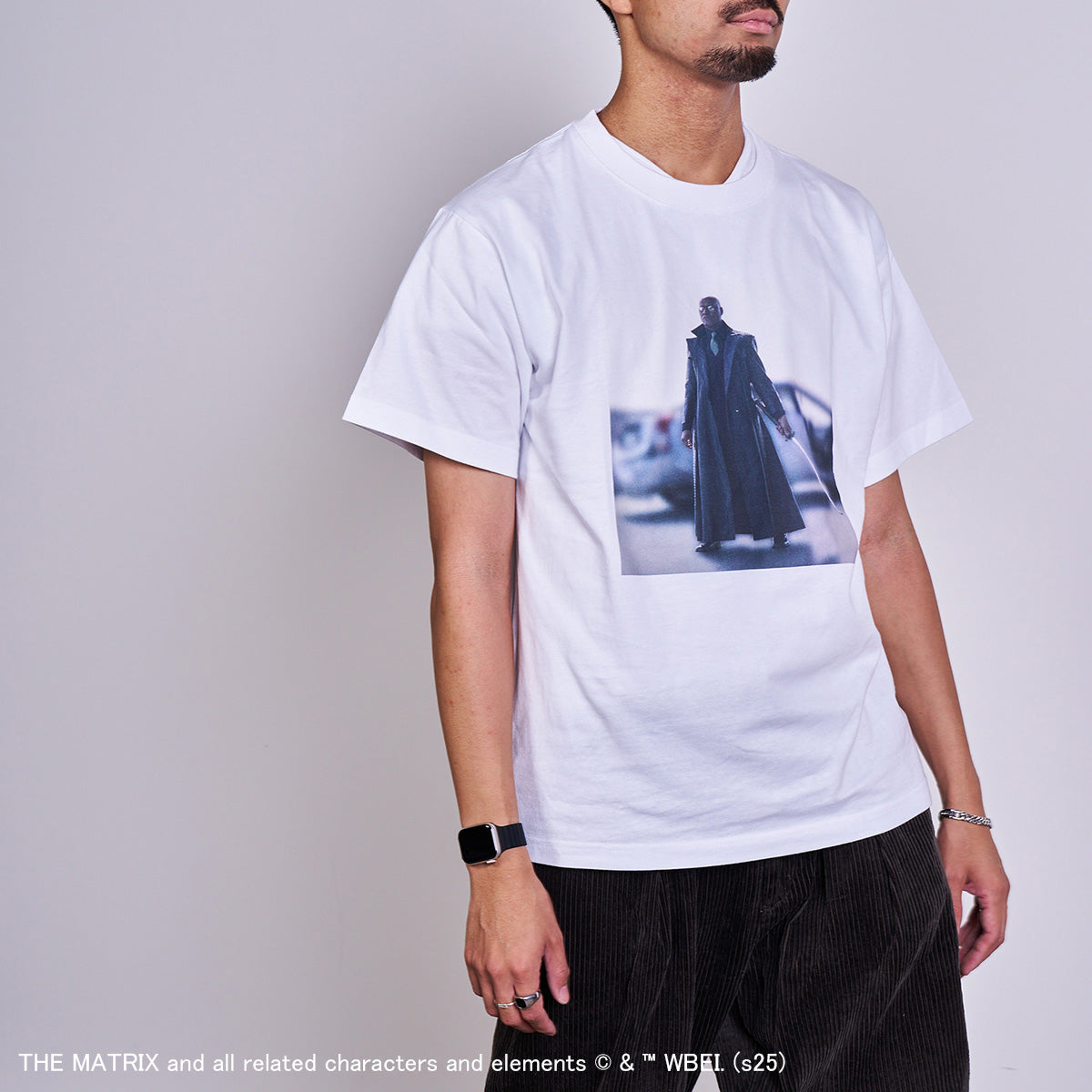 映画『マトリックス』グラフィック Tシャツ モーフィアス | WOWOW百貨店