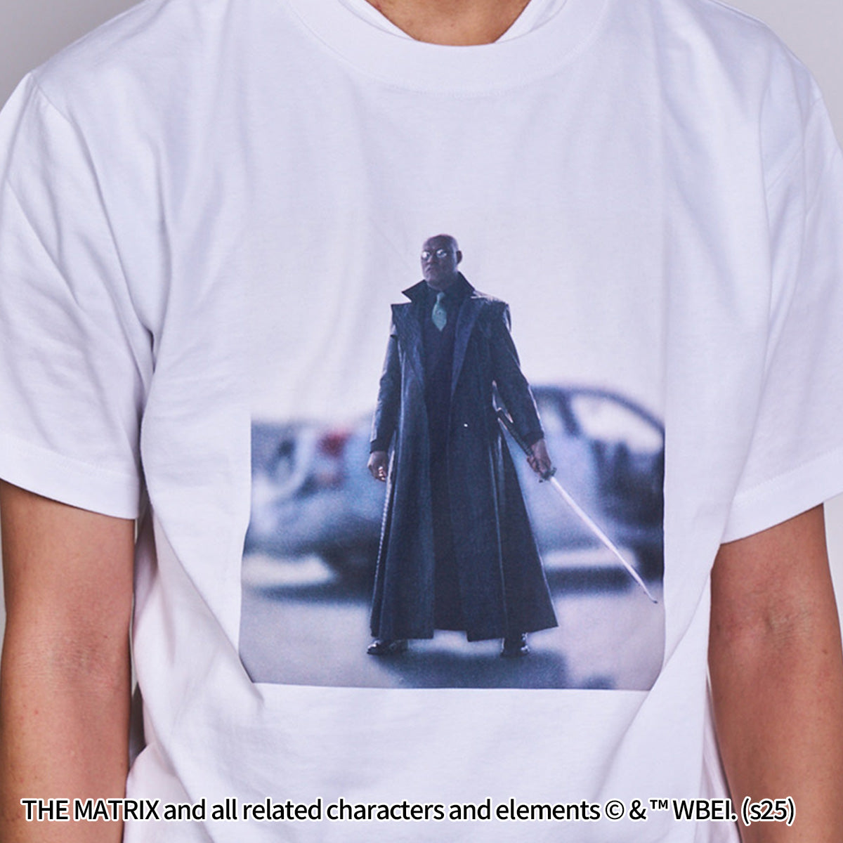 映画『マトリックス』グラフィック Tシャツ モーフィアス