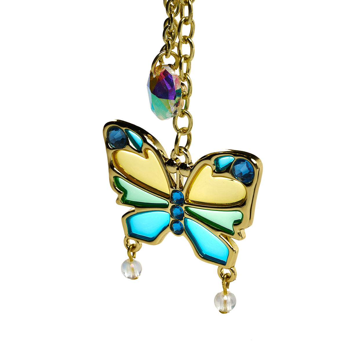 ドラマW／ストロボ・エッジ】蝶々型ガラスキーホルダー | WOWOW百貨店