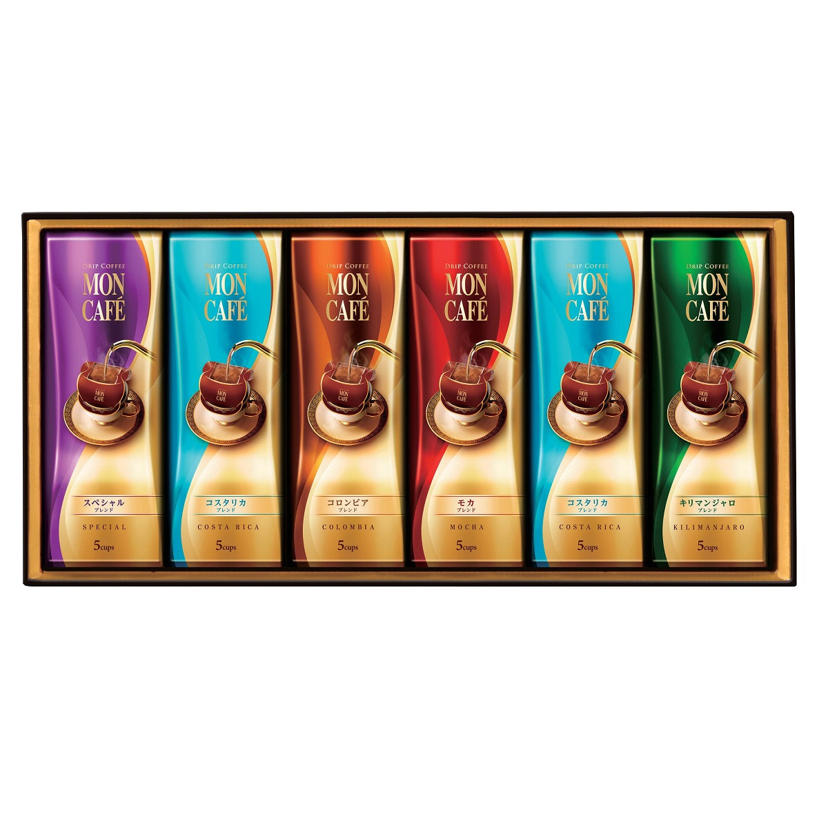 モンカフェ】 ドリップコーヒー詰合せ | WOWOW百貨店
