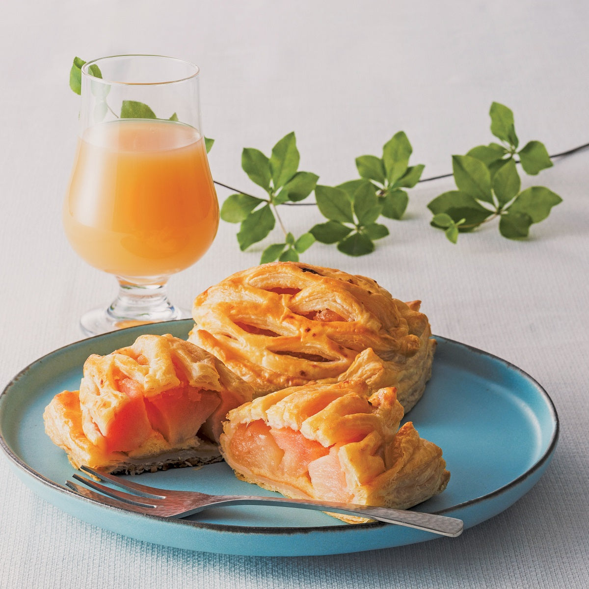 タムラファーム】 紅玉のアップルパイ ＆ りんごジュース セット