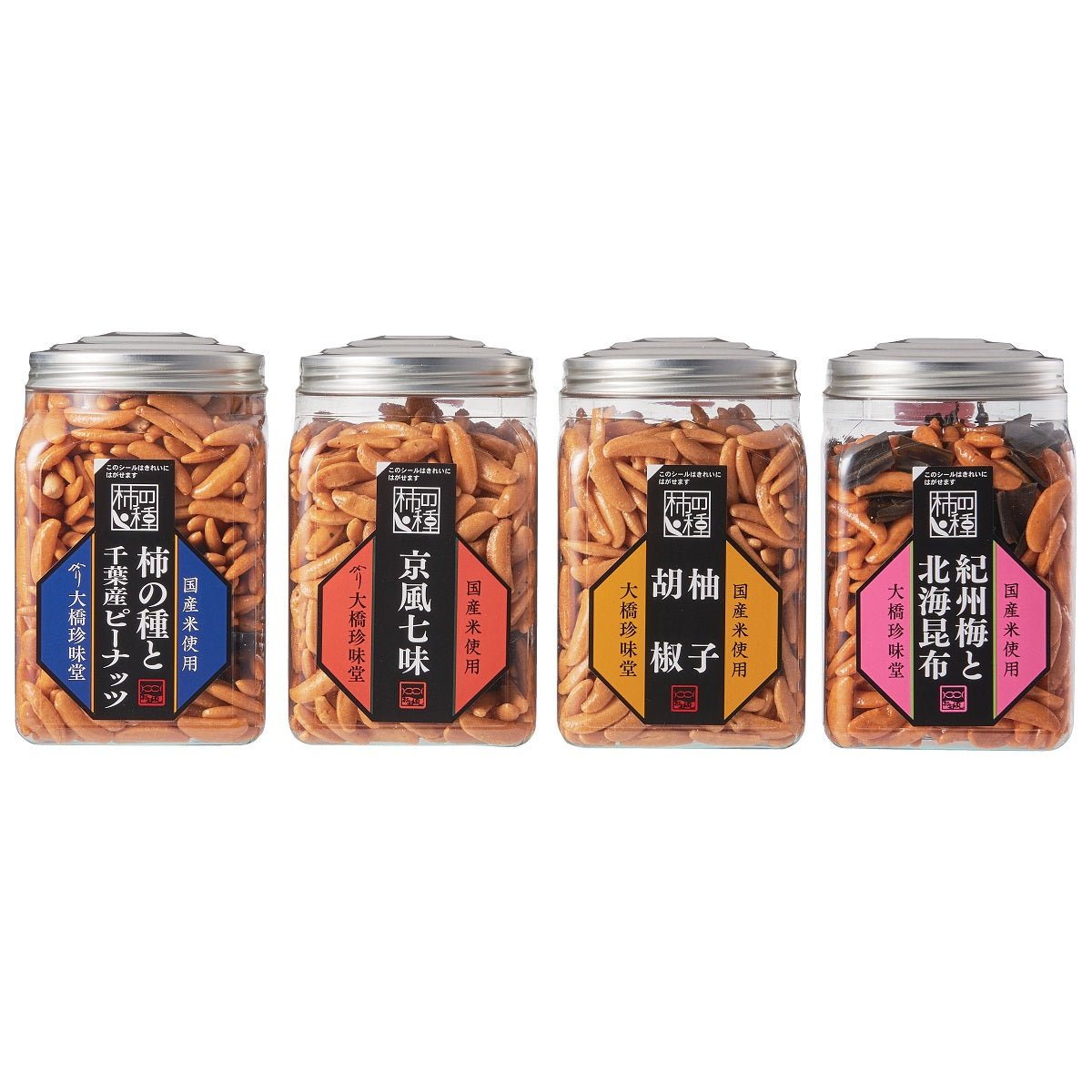 大橋珍味堂】 ポット 柿の種 詰合せ | WOWOW百貨店