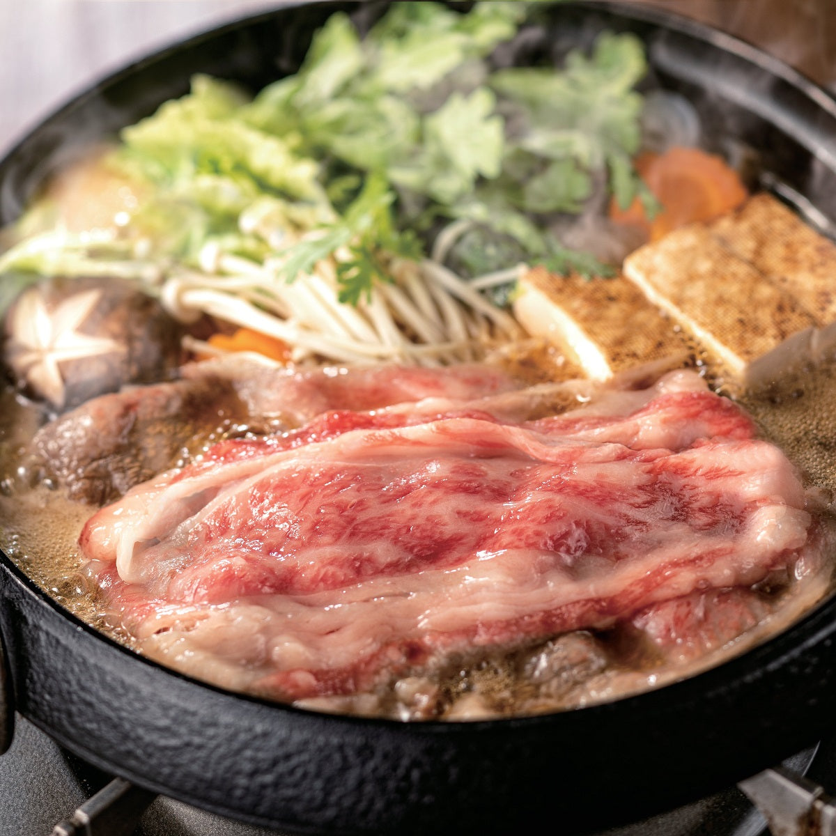 【山形牛】 すき焼用（バラ350グラム）