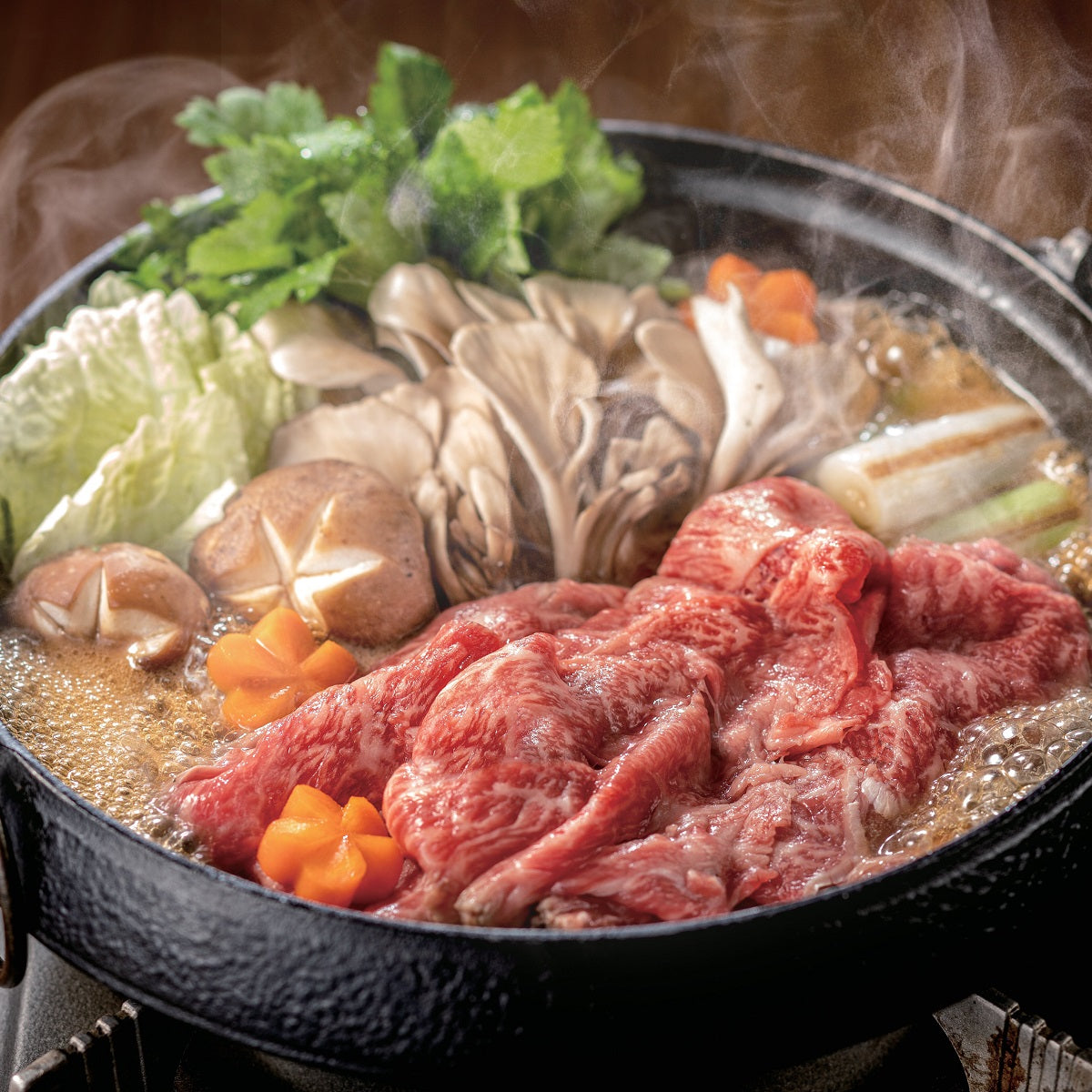 【山形牛】 すき焼用 (切り落とし300グラム）