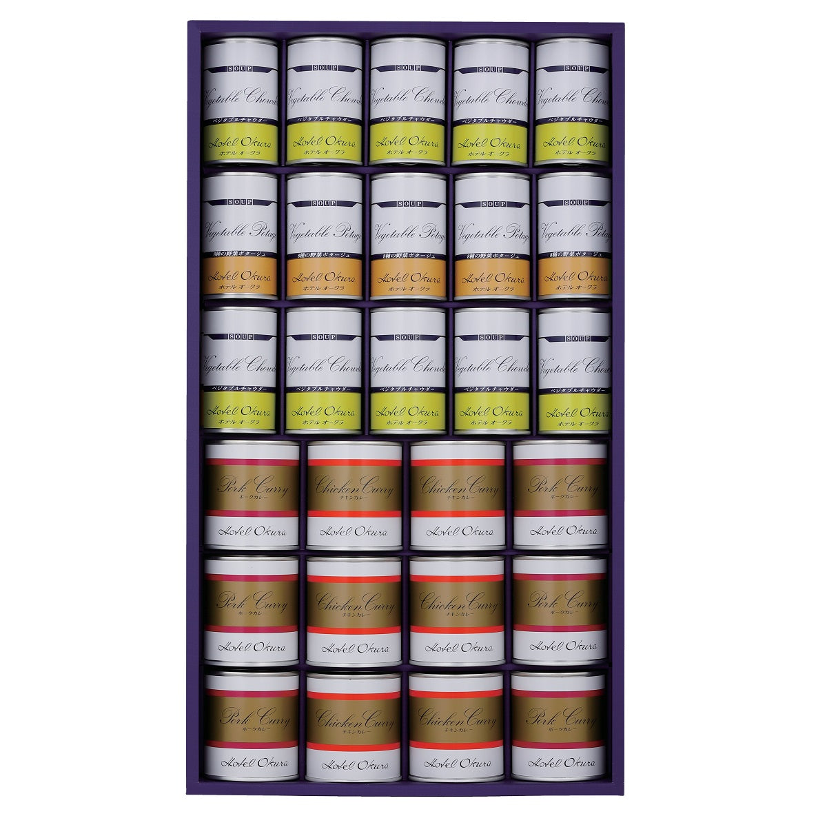 ホテルオークラ】 スープ・調理缶詰 詰合せ | WOWOW百貨店