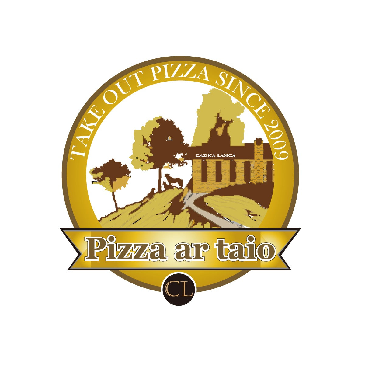 【ピッツァ アルターイオ】 ローマの四角い ピッツァ レギュラーセット