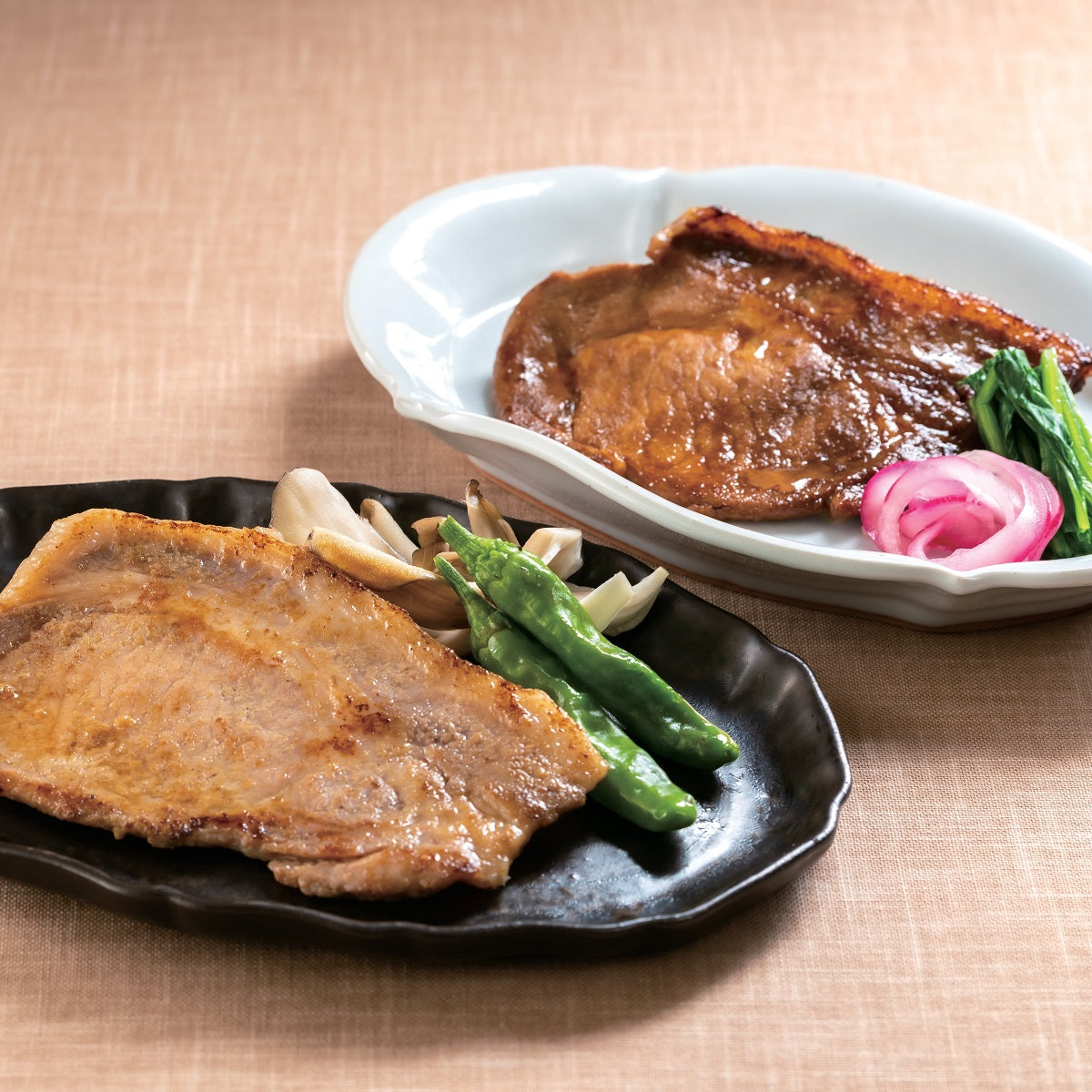 【スギモト】 みかわ豚 味付け 2種セット