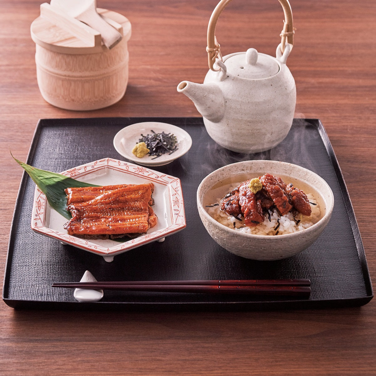 うなぎ割烹「一愼」蒲焼・ひつまぶしセット