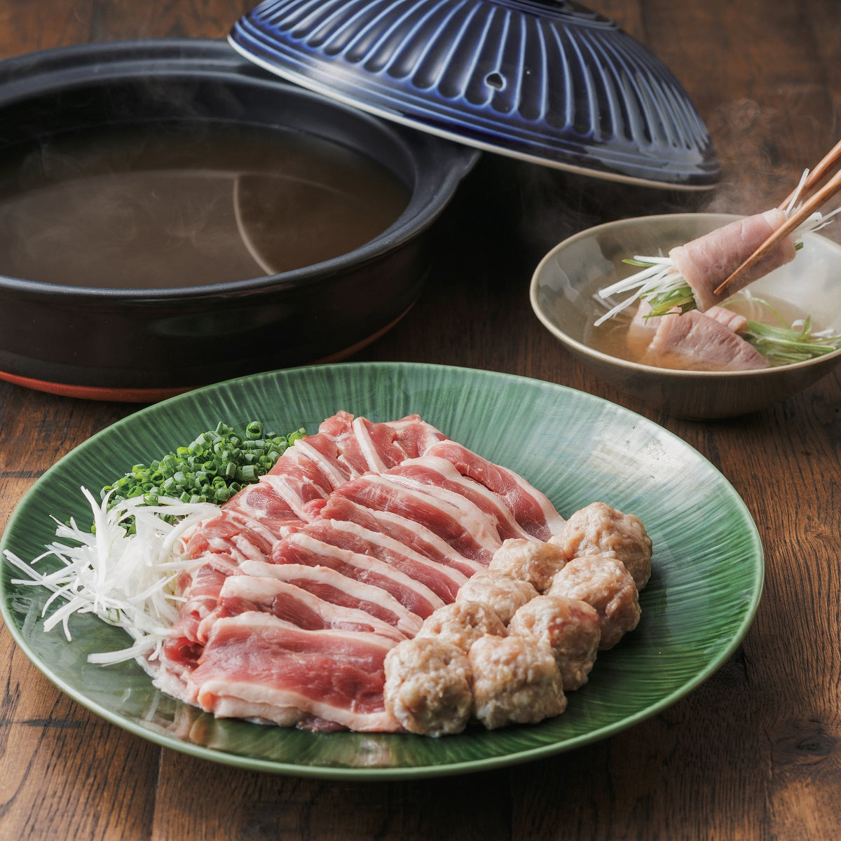【オーガニックファームたにぐち】 但馬 鴨鍋セット