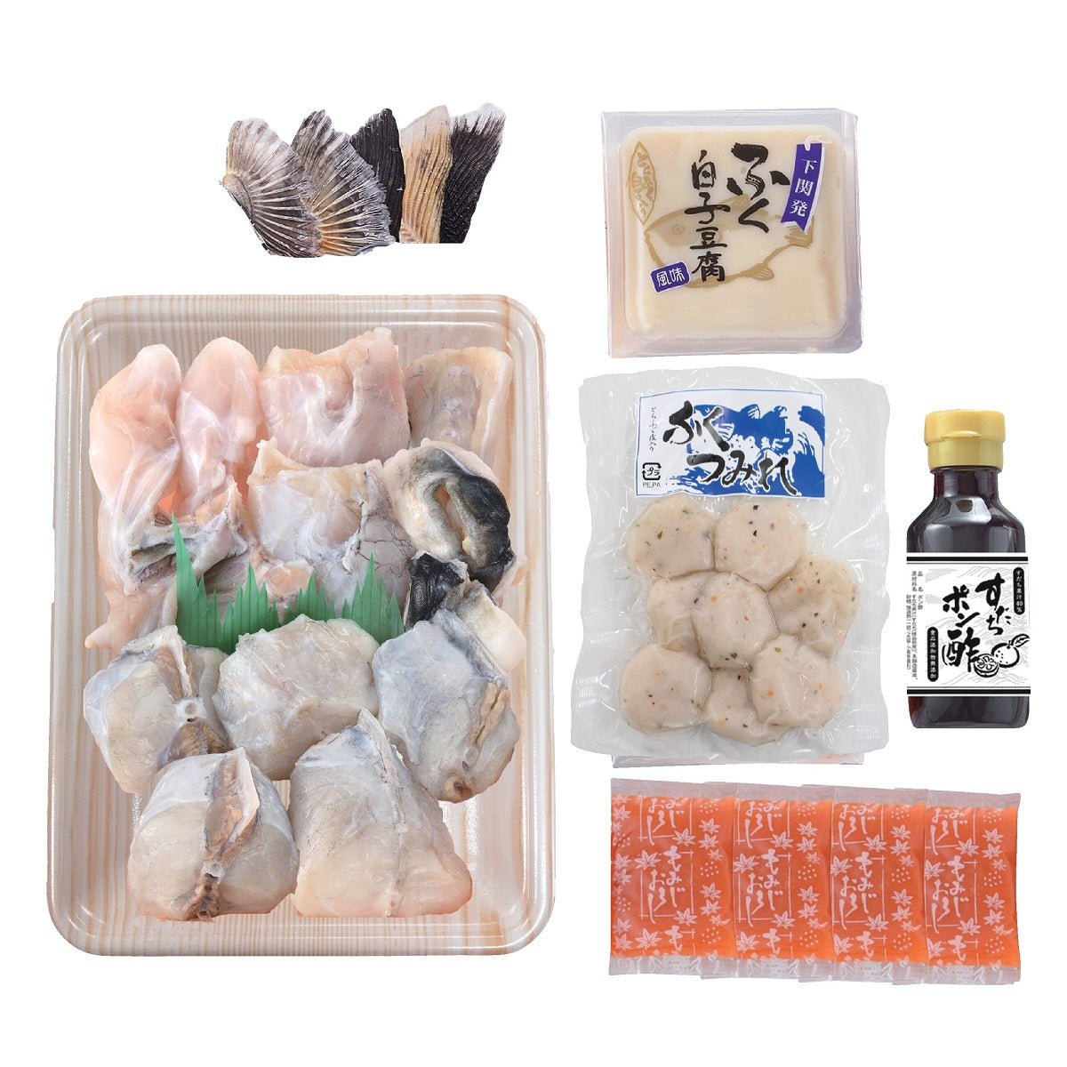 【関とら本店】 とらふぐちり鍋