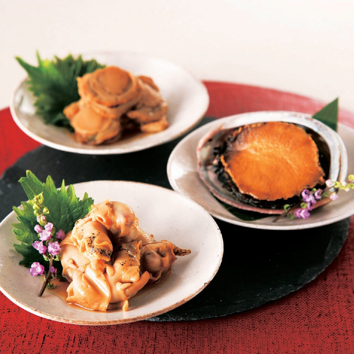 【信玄】 あわび姿煮・煮貝詰合せ