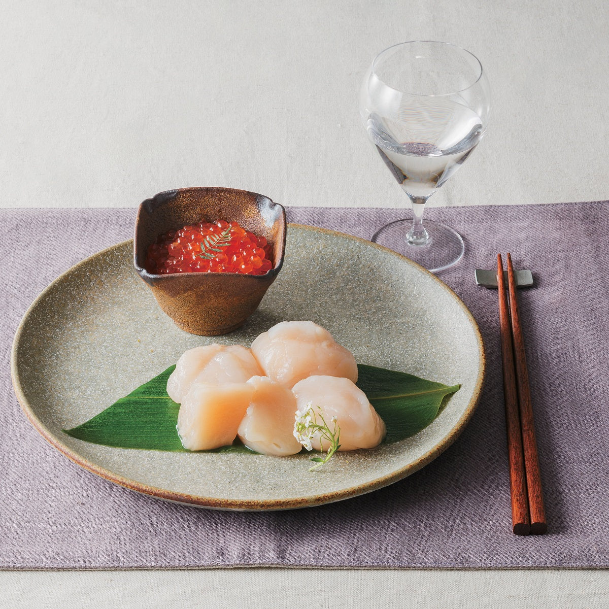 【北の旬彩】 帆立貝柱・いくら醤油漬セット