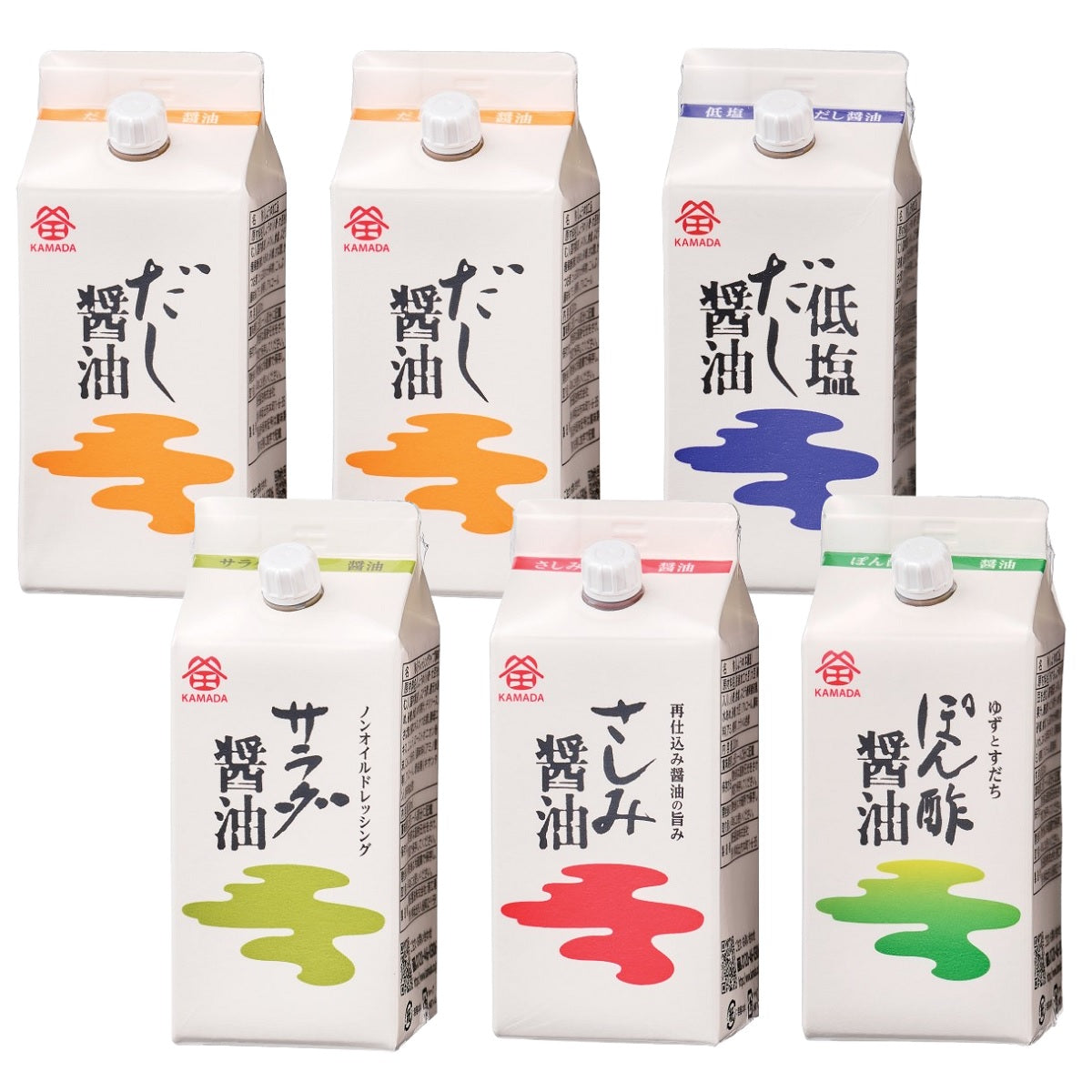 【鎌田醤油】 調味料セット
