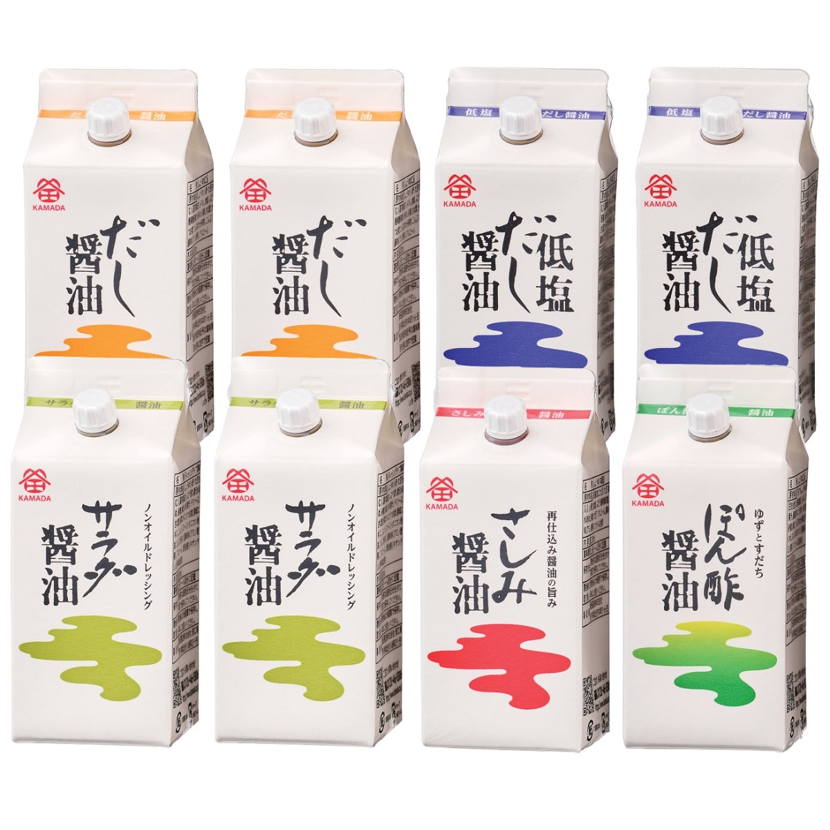 【鎌田醤油】 調味料セット