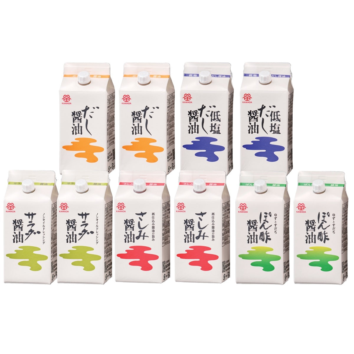 【鎌田醤油】 調味料セット