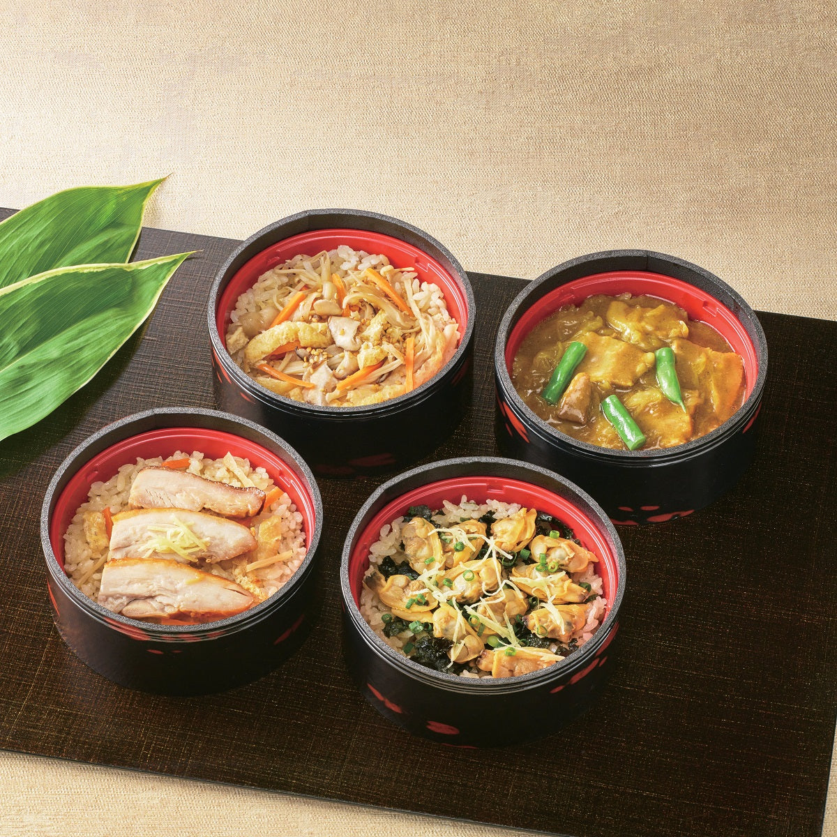 【分とく山】 贅沢ご飯詰め合わせ＜つや姫使用＞