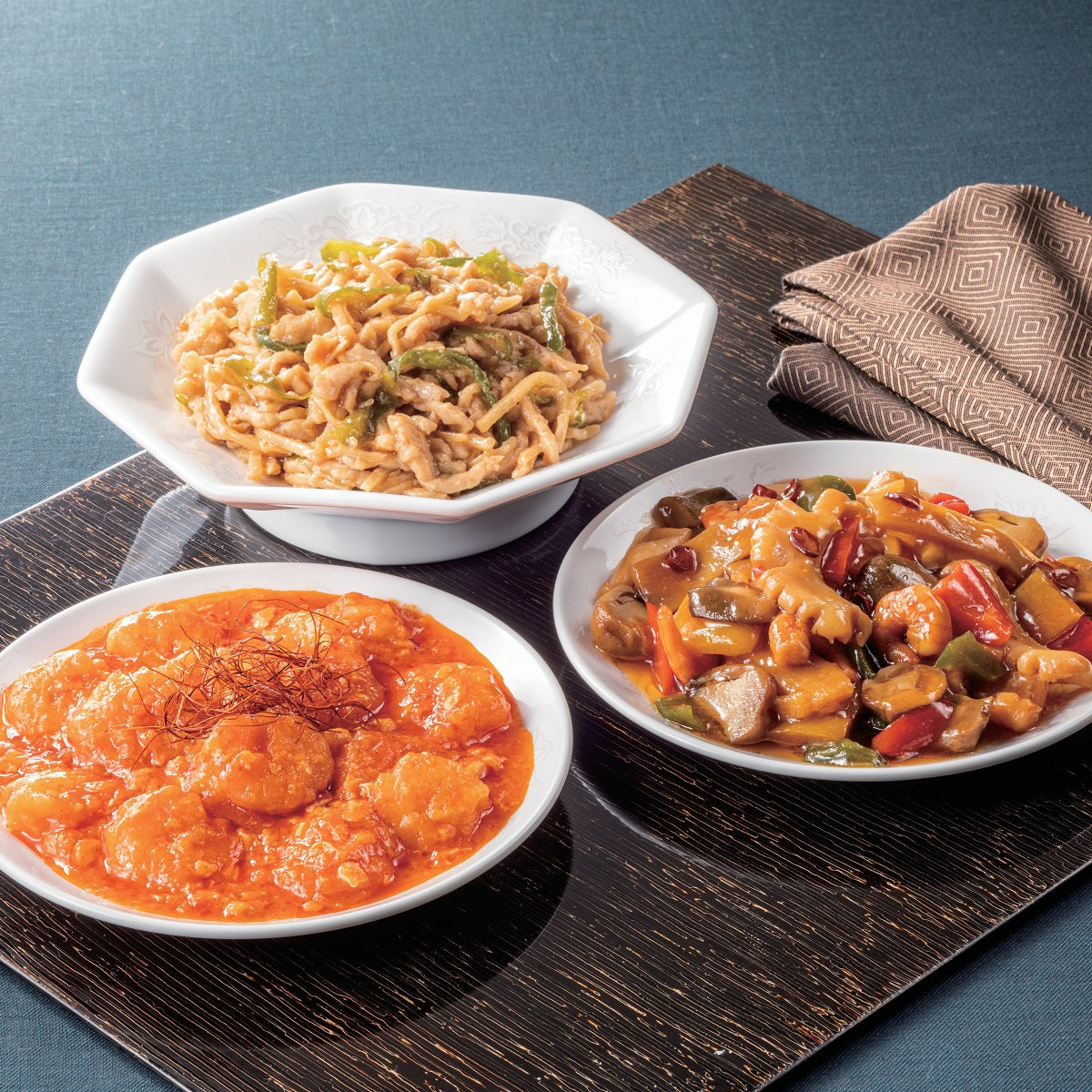 赤坂四川飯店】 本格中華料理セットA | WOWOW百貨店