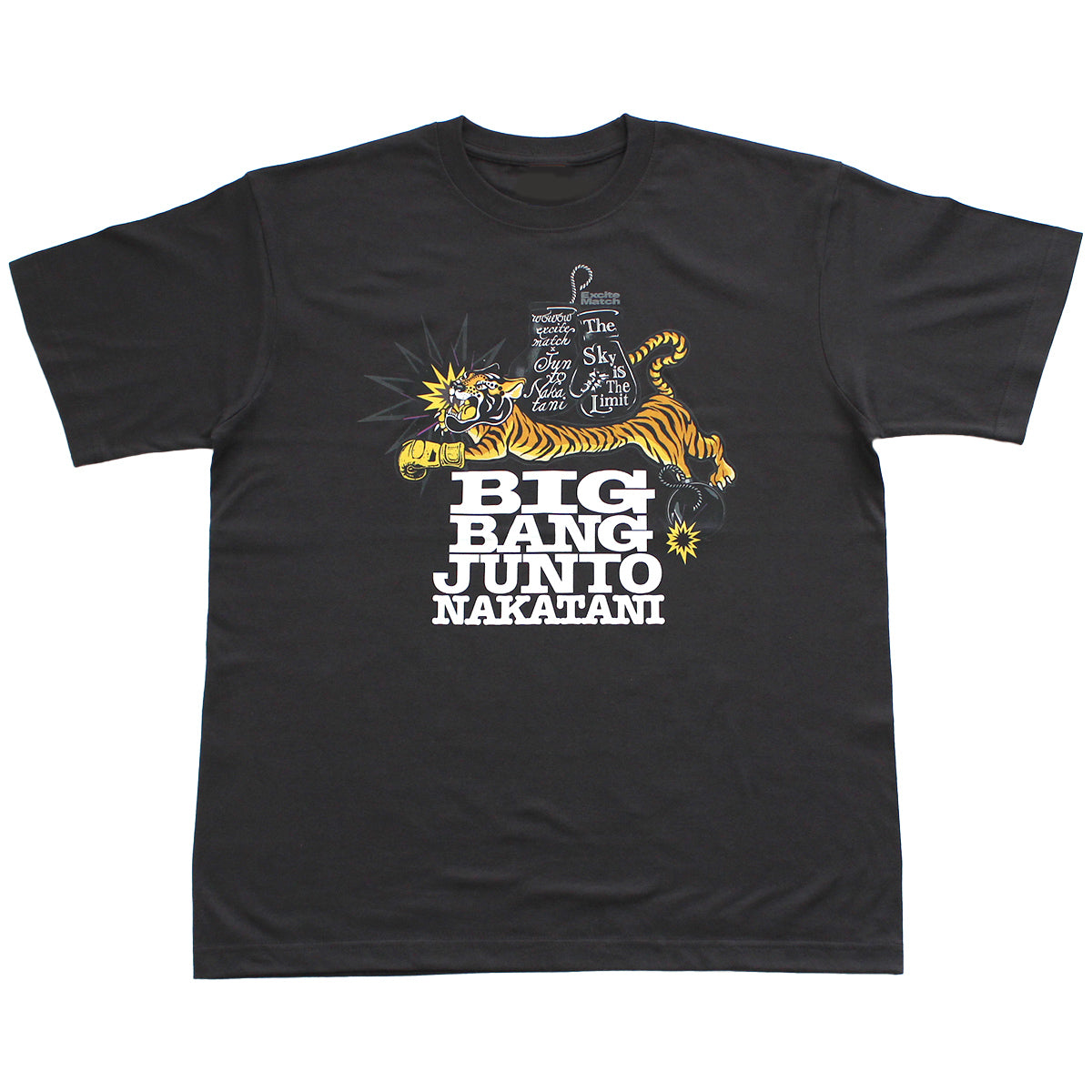中谷潤人×ExciteMatch タイガーTシャツ(BIG BANG JUNTO NAKATANI