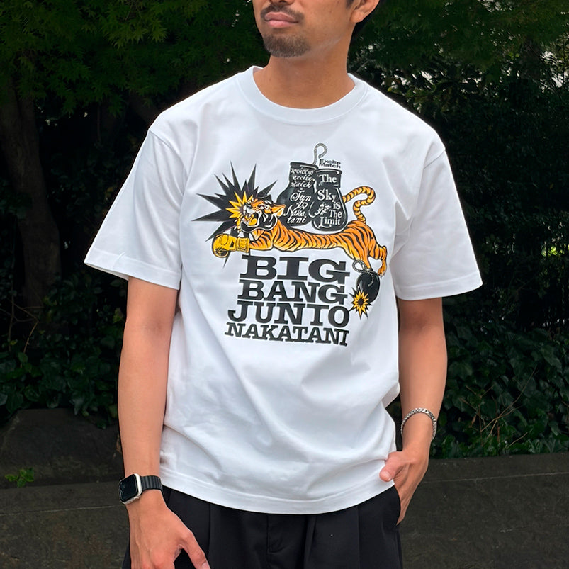 中谷潤人×ExciteMatch タイガーTシャツ(BIG BANG JUNTO NAKATANI