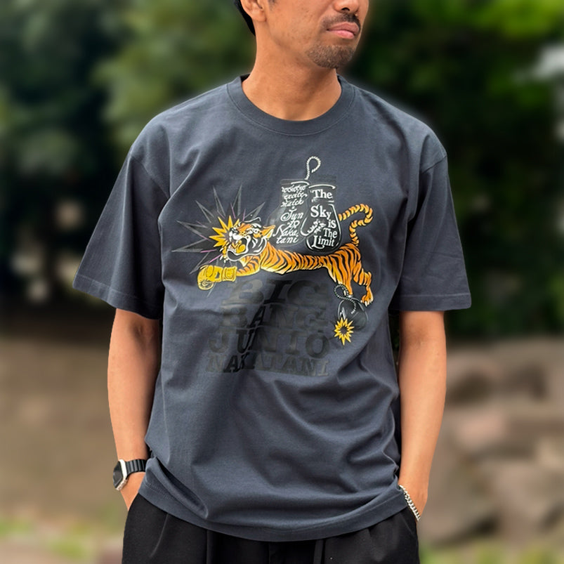 中谷潤人×ExciteMatch タイガーTシャツ(BIG BANG JUNTO NAKATANI