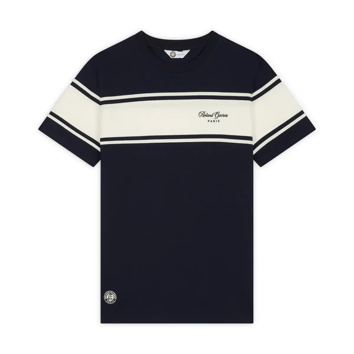 全仏オープンテニス ハート・ヘリテージ メンズTシャツ