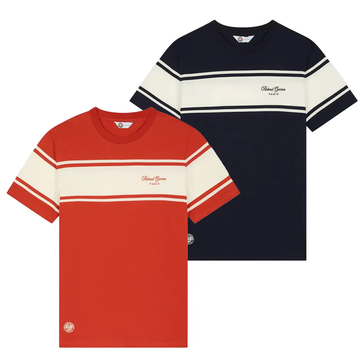 全仏オープンテニス ハート・ヘリテージ メンズTシャツ