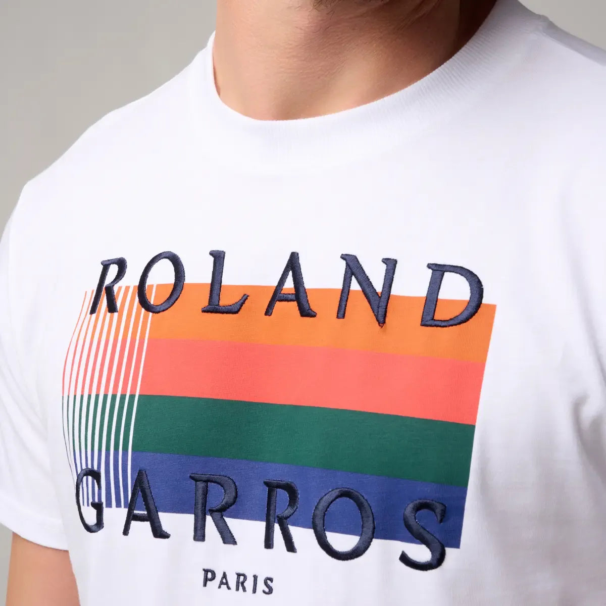 全仏オープンテニス カラーラインTシャツ | WOWOW百貨店