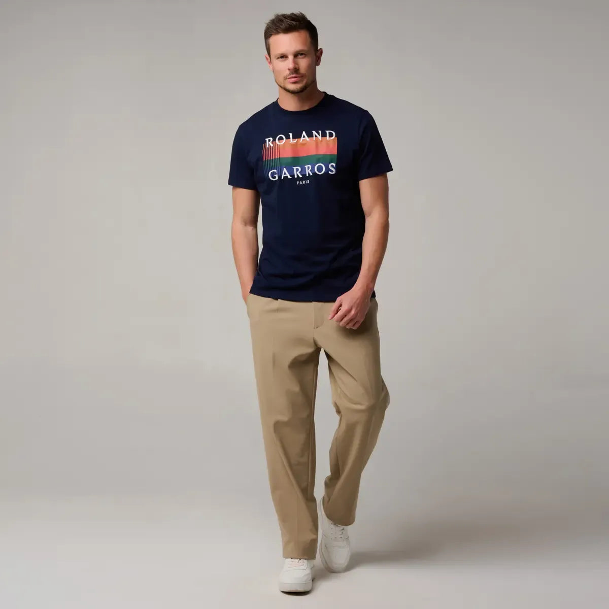 全仏オープンテニス カラーラインTシャツ | WOWOW百貨店