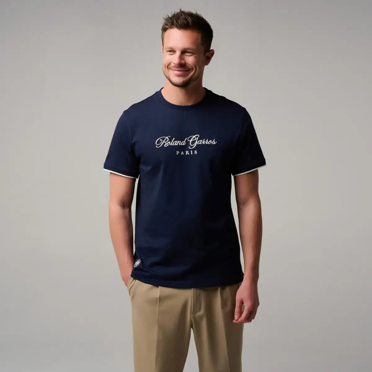 全仏オープンテニス ヘリテージ メンズTシャツ