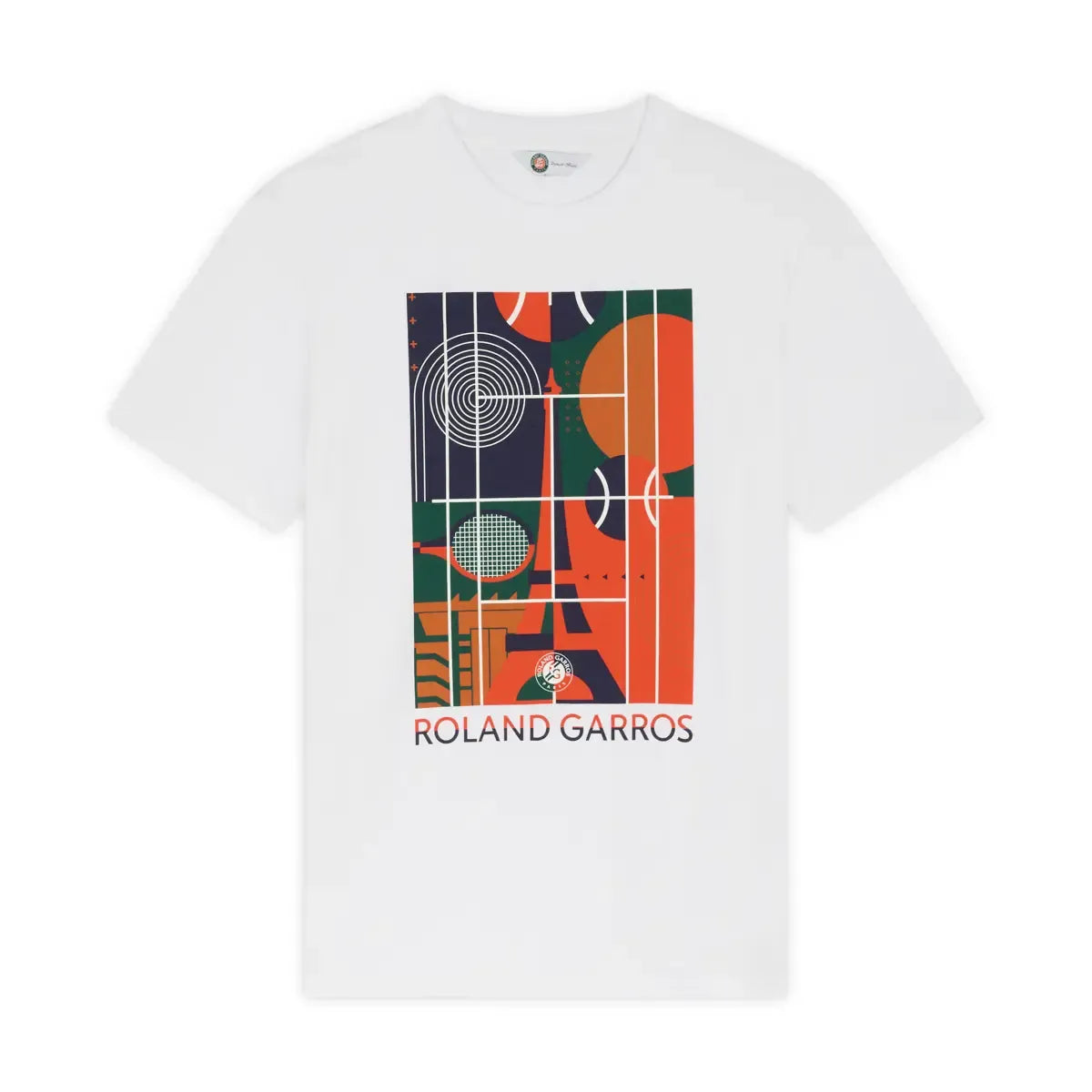 全仏オープンテニス エッフェルコートTシャツ | WOWOW百貨店
