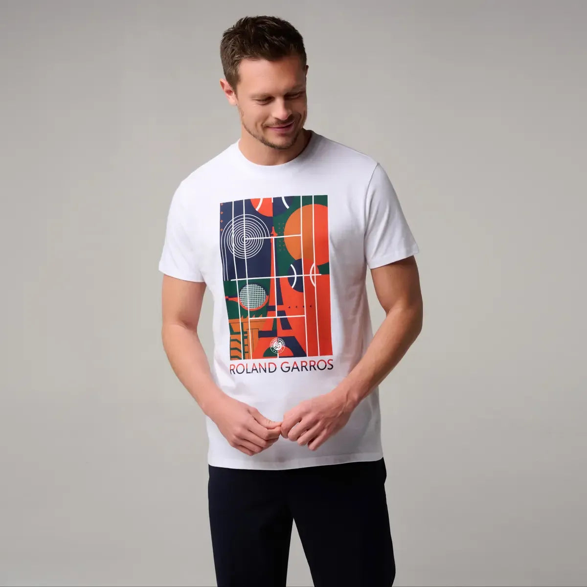 全仏オープンテニス エッフェルコートTシャツ | WOWOW百貨店