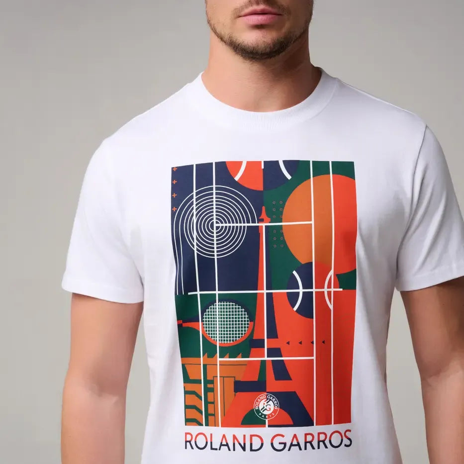 全仏オープンテニス エッフェルコートTシャツ | WOWOW百貨店