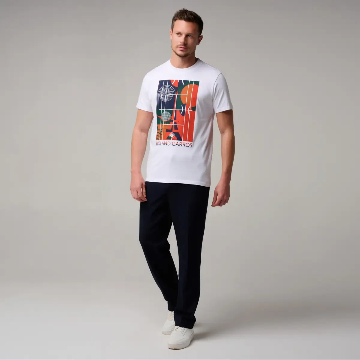 全仏オープンテニス エッフェルコートTシャツ | WOWOW百貨店 全仏オープンテニス エッフェルコートTシャツ | WOWOW百貨店