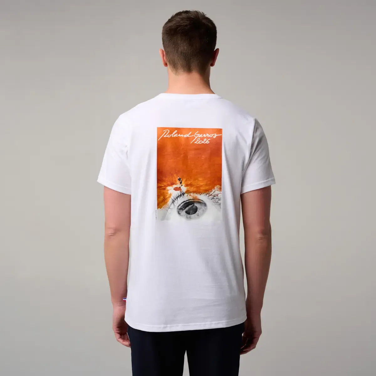 全仏オープンテニス 2026ポスターTシャツ | WOWOW百貨店