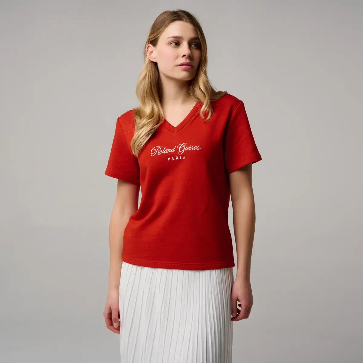 全仏オープンテニス ヘリテージ レディースTシャツ | WOWOW百貨店