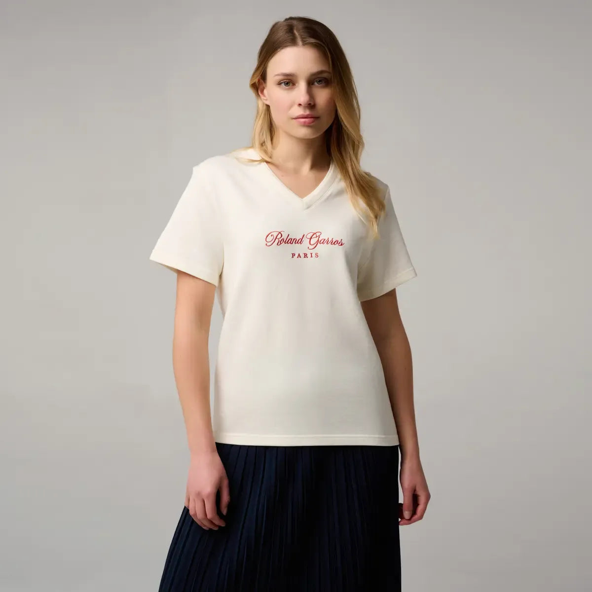 全仏オープンテニス ヘリテージ レディースTシャツ | WOWOW百貨店