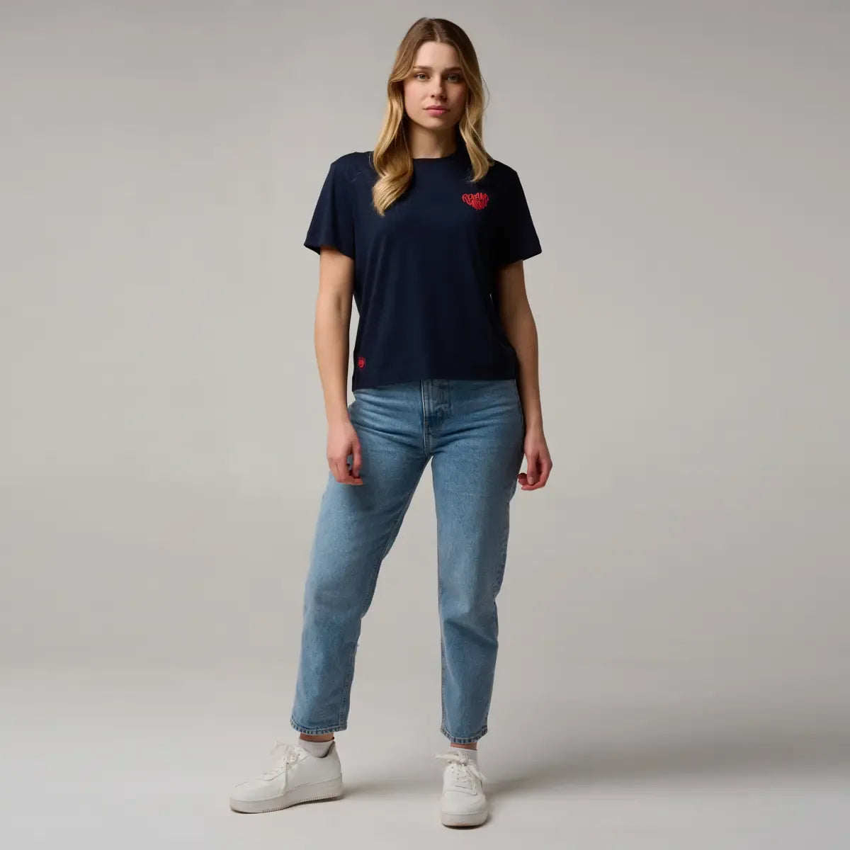 全仏オープンテニス ハート・ヘリテージ レディースTシャツ
