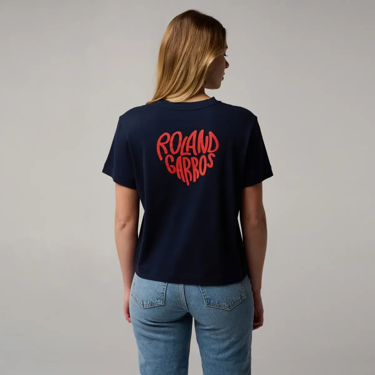 全仏オープンテニス ハート・ヘリテージ レディースTシャツ | WOWOW百貨店