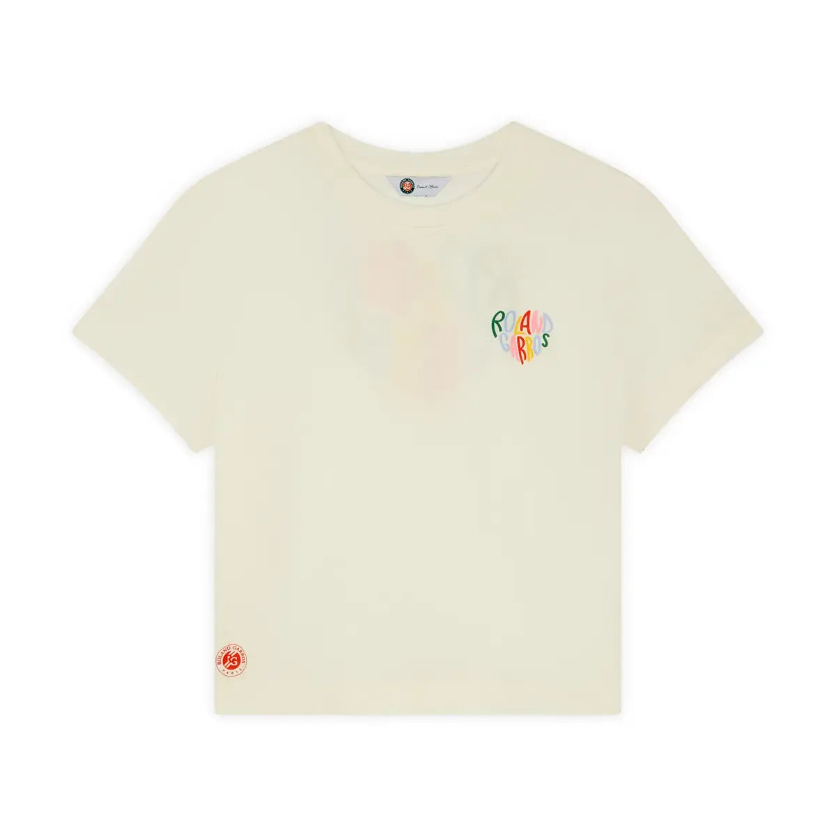 全仏オープンテニス ハート・ヘリテージ レディースTシャツ