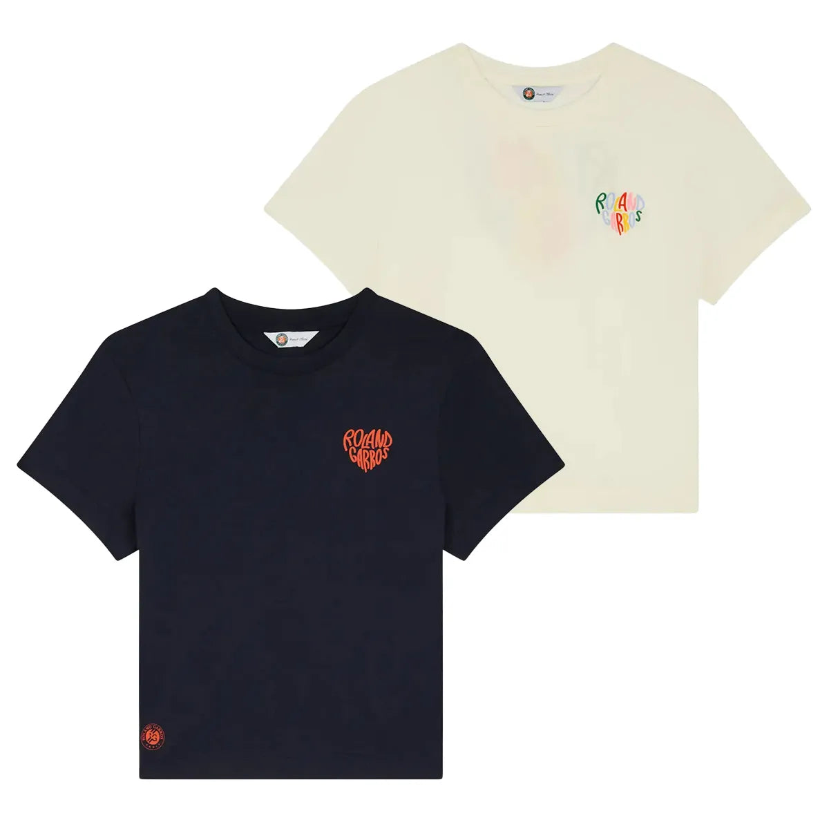 全仏オープンテニス ハート・ヘリテージ レディースTシャツ | WOWOW百貨店