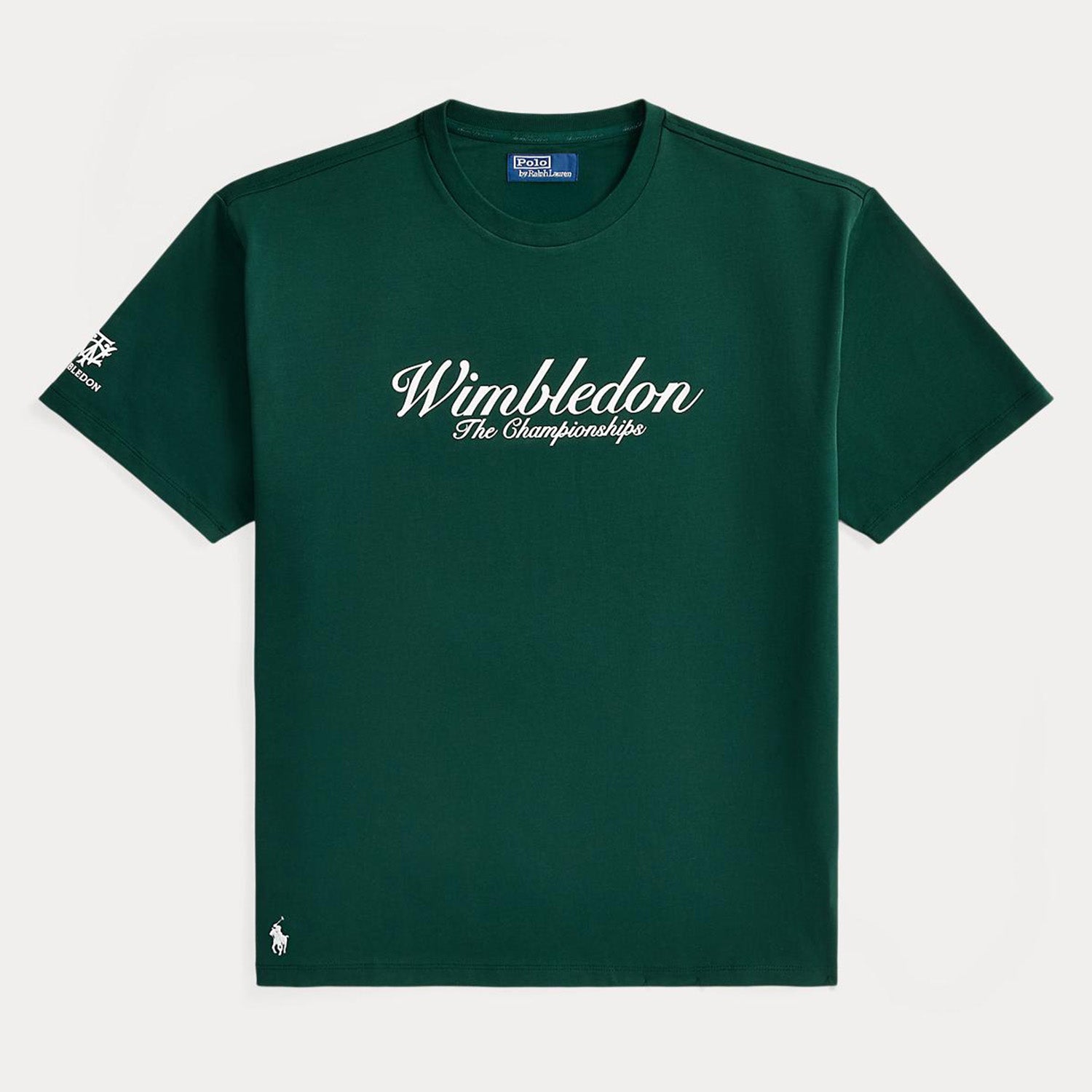 ウィンブルドン ビッグ フィット グラフィック Tシャツ ポロ ラルフ ローレン